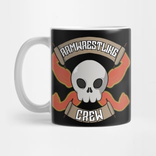 Armwrestling crew Jolly Roger Mug